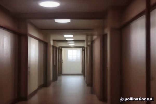 乱伦禁忌神经科学研究实验室，科学家在fMRI设备前分析脑成像数据，蓝色科技感灯光